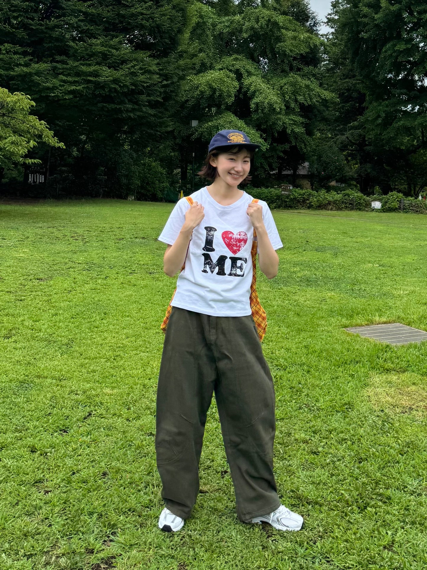 I LOVE ME Tシャツ DPB91001