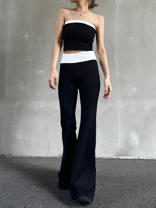 パターンカラートップス DPB26363