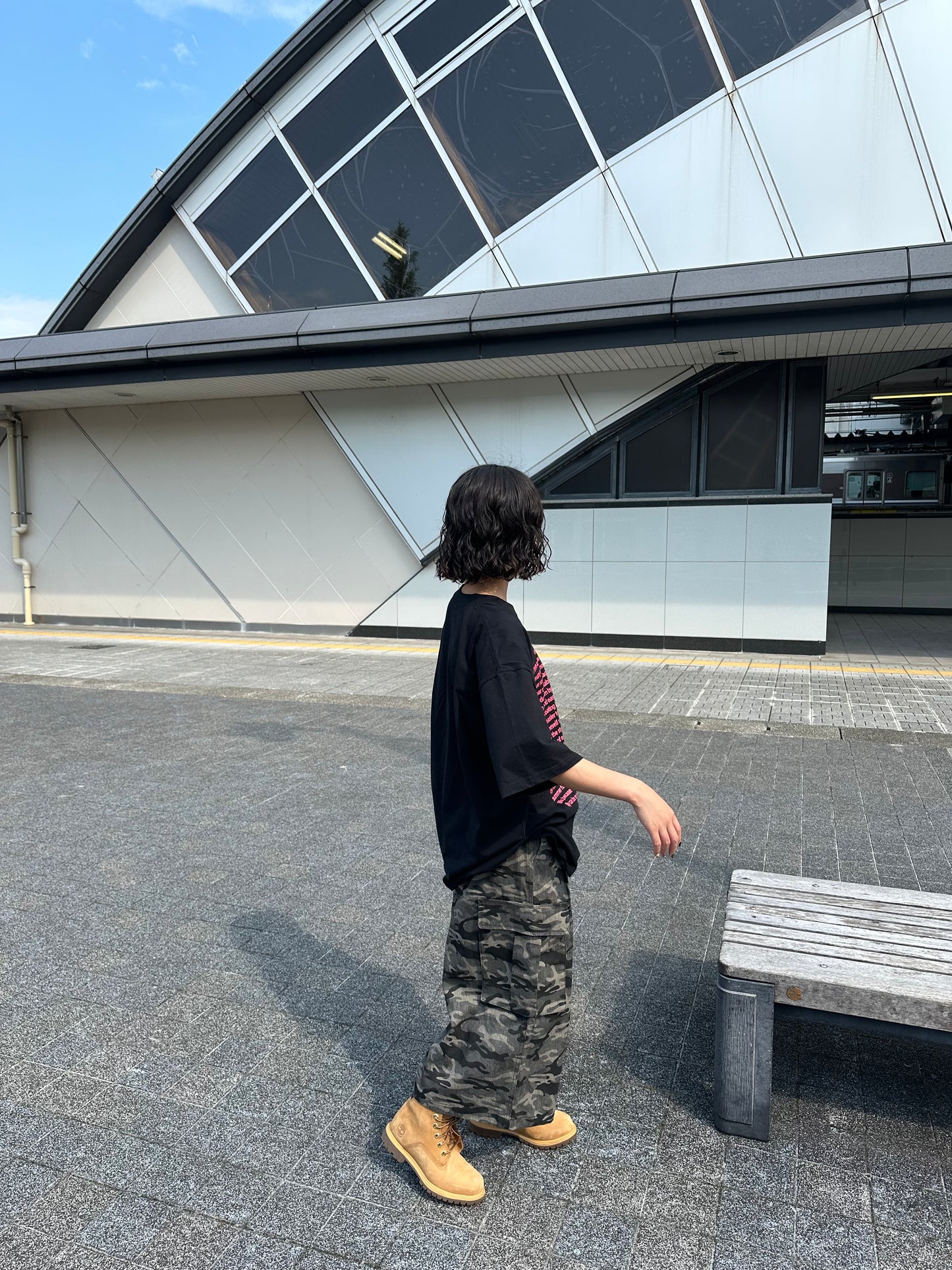 カモフラージュハーフパンツ DPB70121