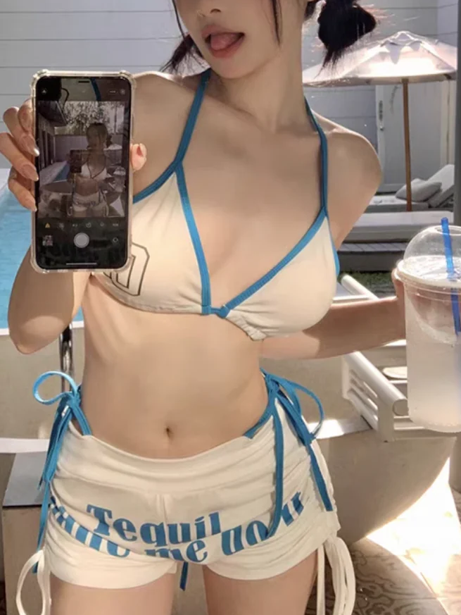 バイカラーロゴスイムウェア DPB71729