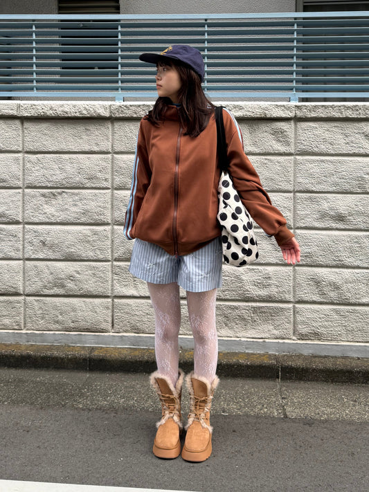 バイカラートラックジャケット DPB91033