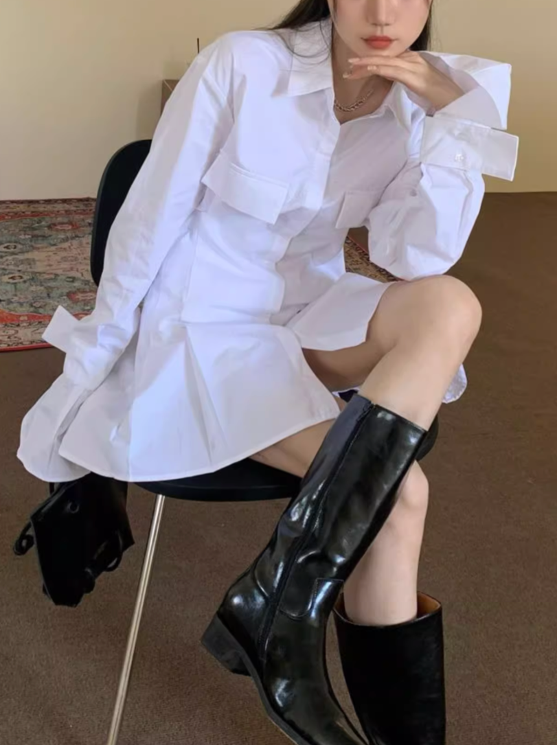 ミニシャツワンピース DPB71301