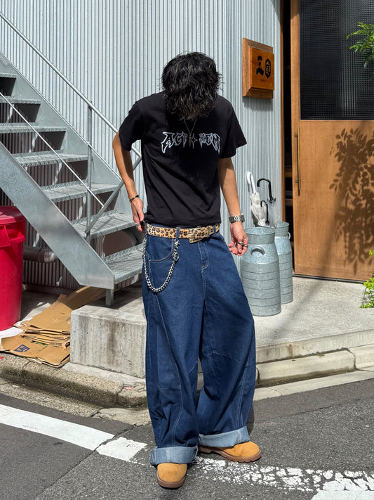 ムーンデザインバックロゴTシャツ DPB90007