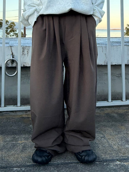 ダブルタックワイドパンツ DPB70140