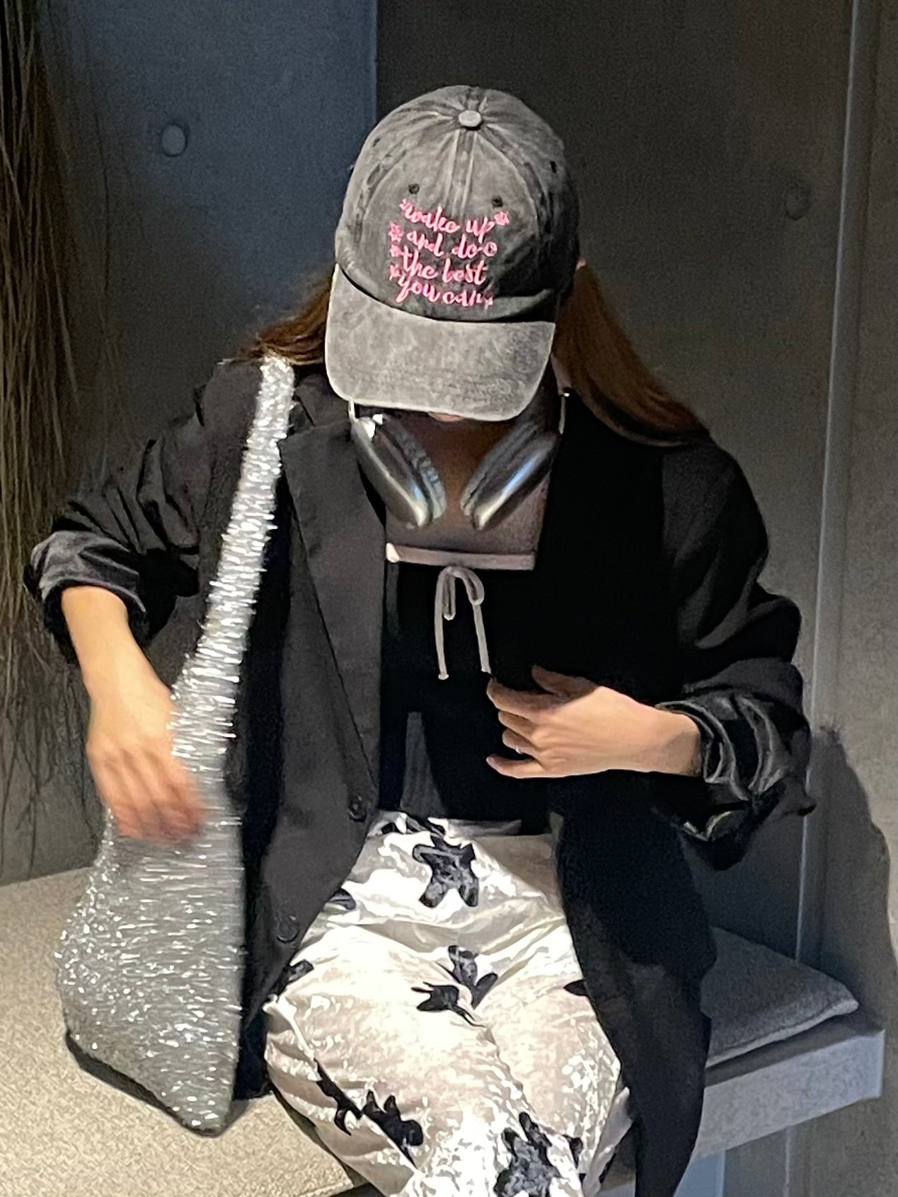 レタリングデザインキャップ CPA20128