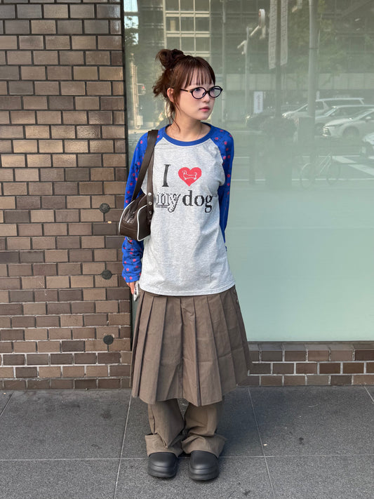 dogラグランTシャツ DPB85332