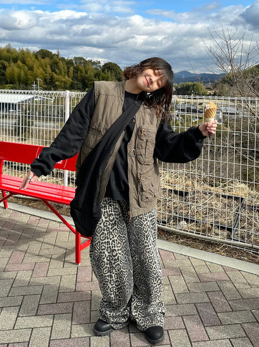 レオパードパンツ DPB70038