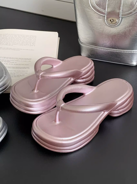 メタリックビーチサンダル DPB71472