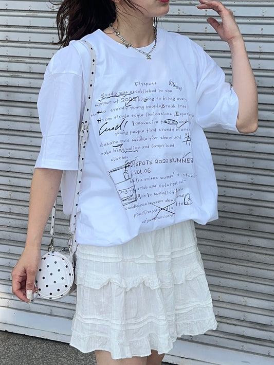 レタリングTシャツ DPB87064