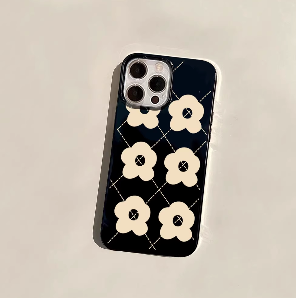 フラワーiPhoneケース CPA44088