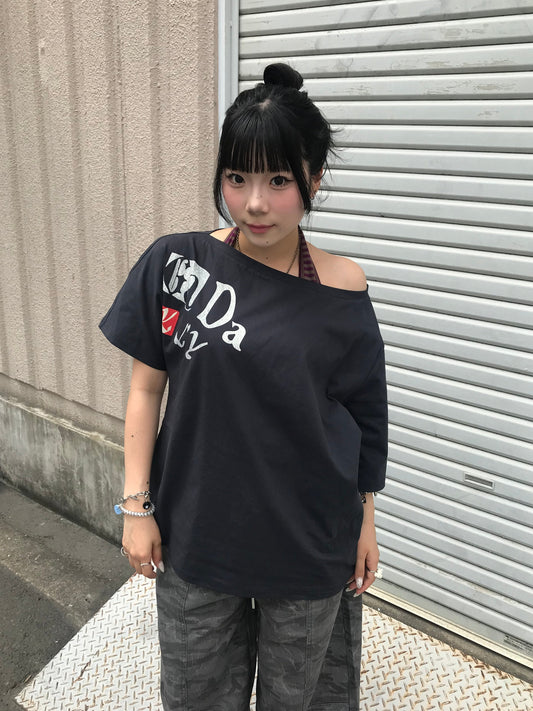 【即納】ワンショルダーオーバーT DPB89287S