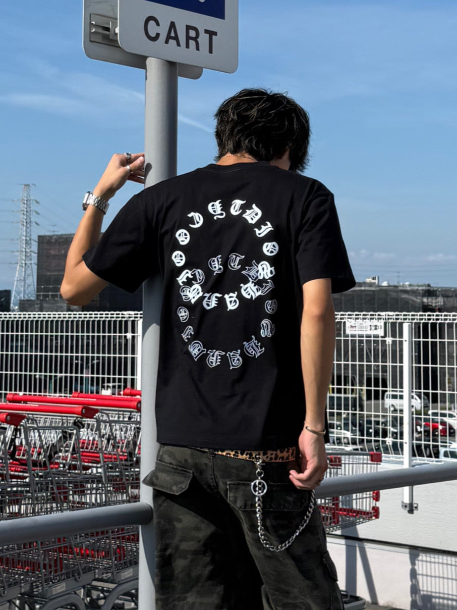Kenshin_ダブルサークルロゴTシャツ DPB73407