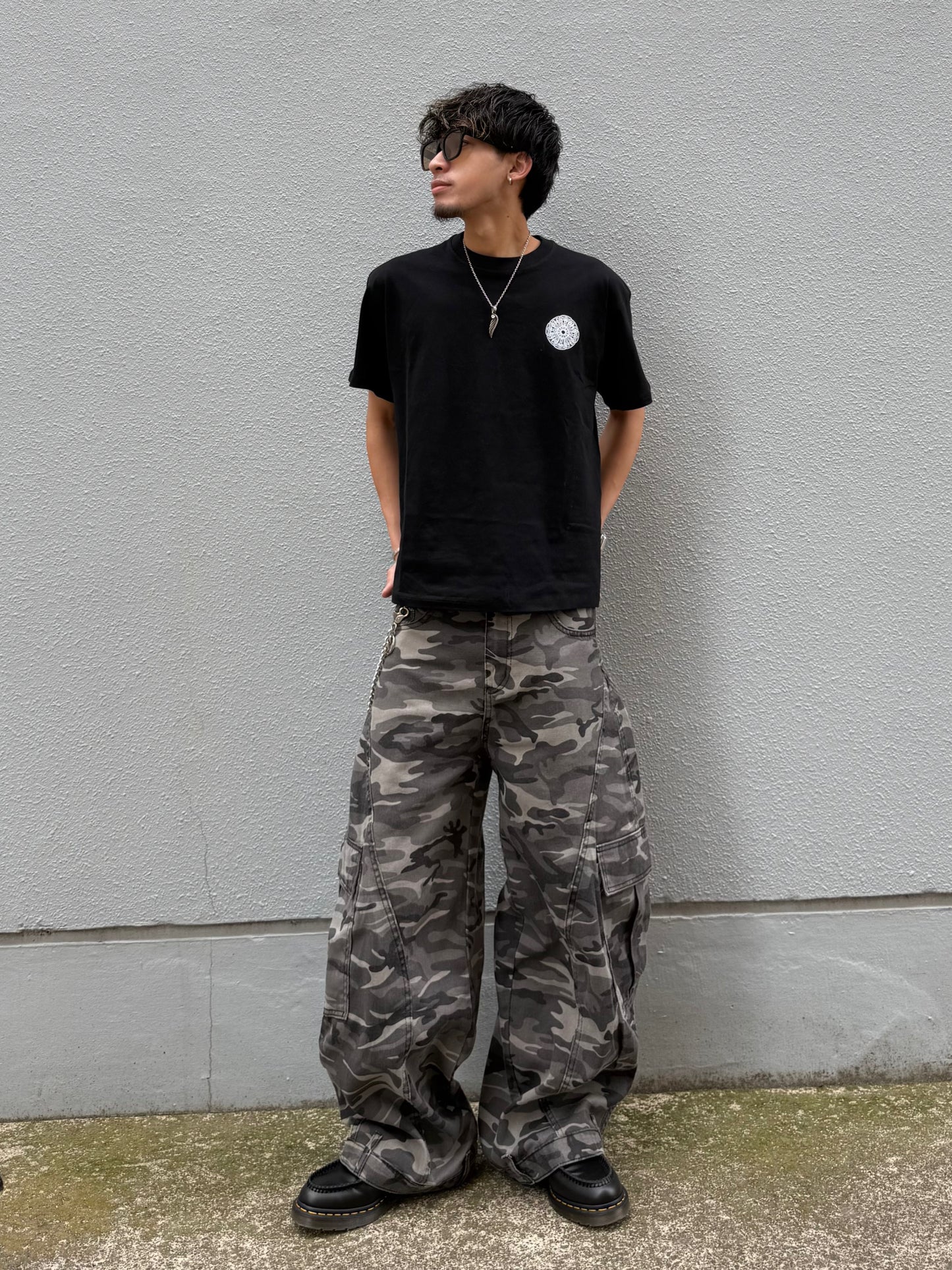 Kenshin_バックプリントTシャツ DPB73350