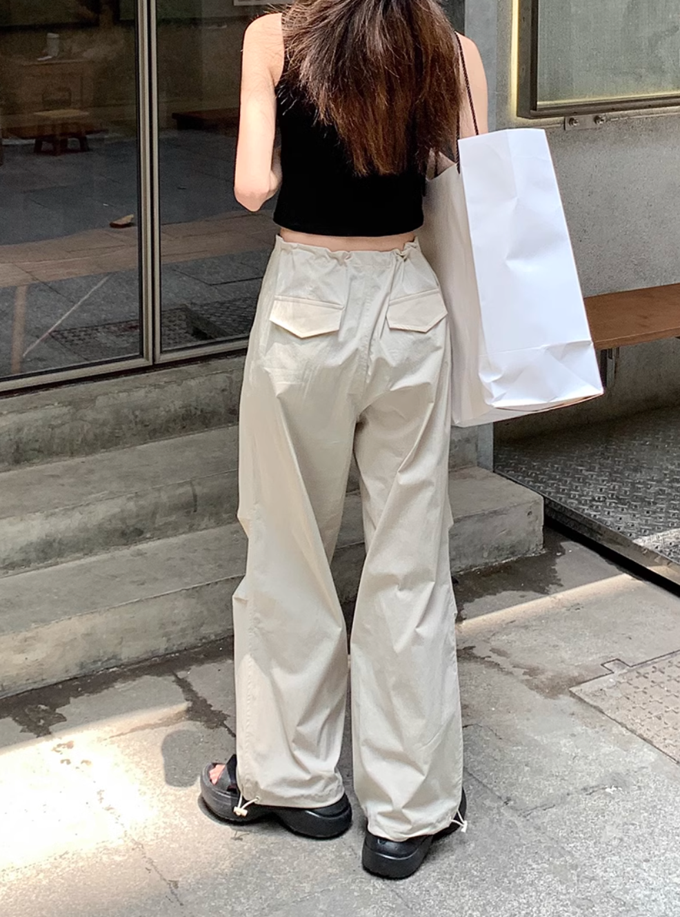 ベーシックパラシュートパンツ DPB71403