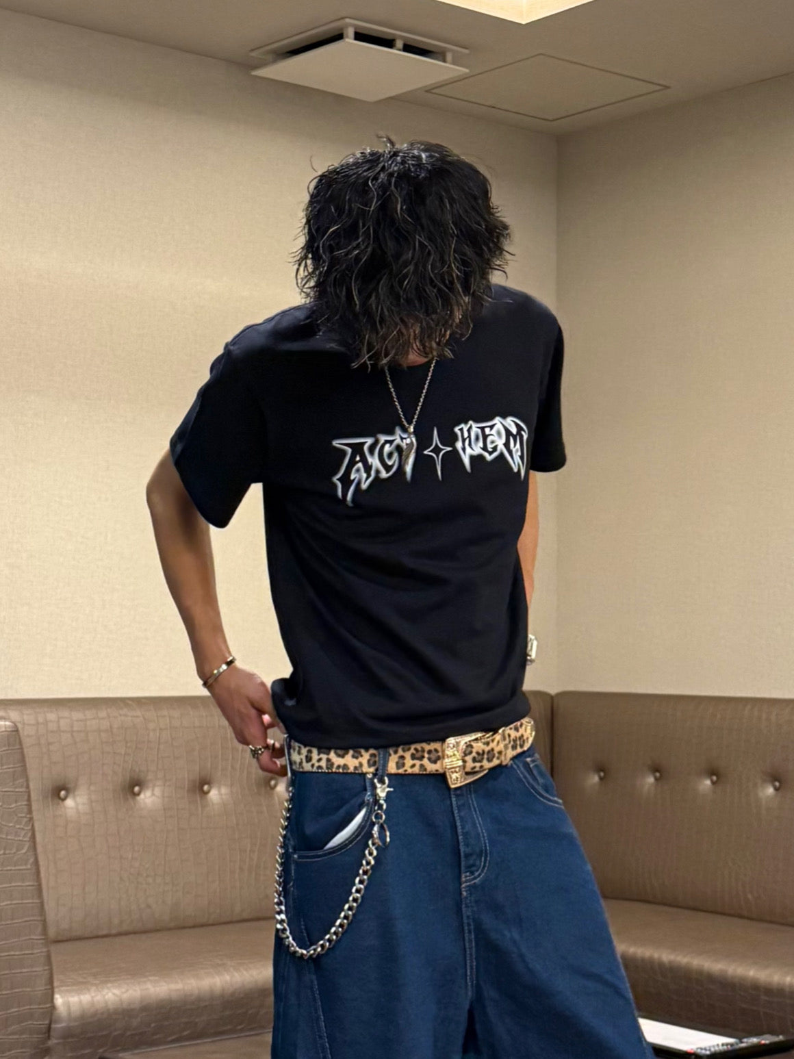 ムーンデザインバックロゴTシャツ DPB90007