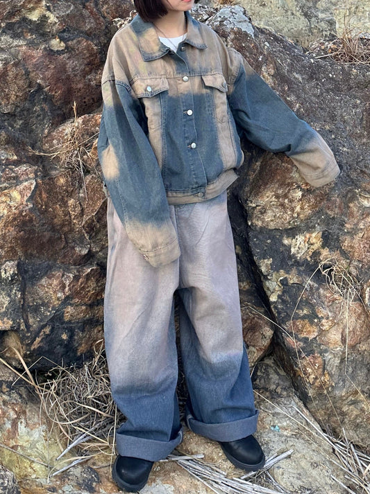 ヴィンテージデニムジャケット DPB70068