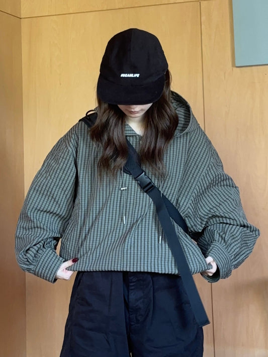 フード付きシャツジャケット DPB88106
