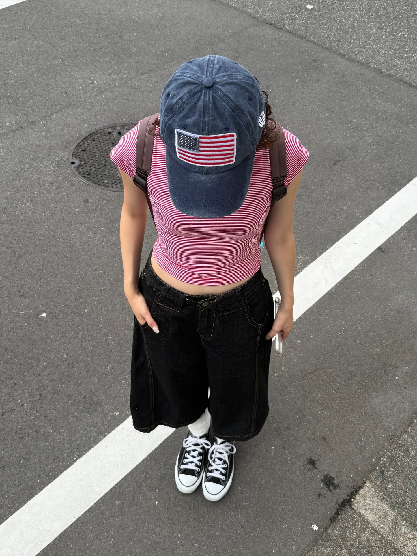 ナチュラルボーダーTシャツ DPB91018