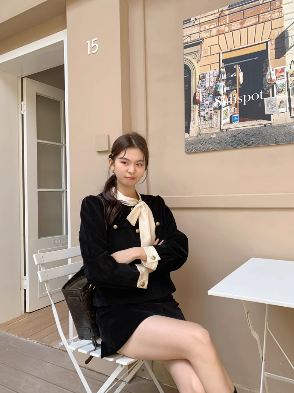 レトロリボンセットアップ CPA42348