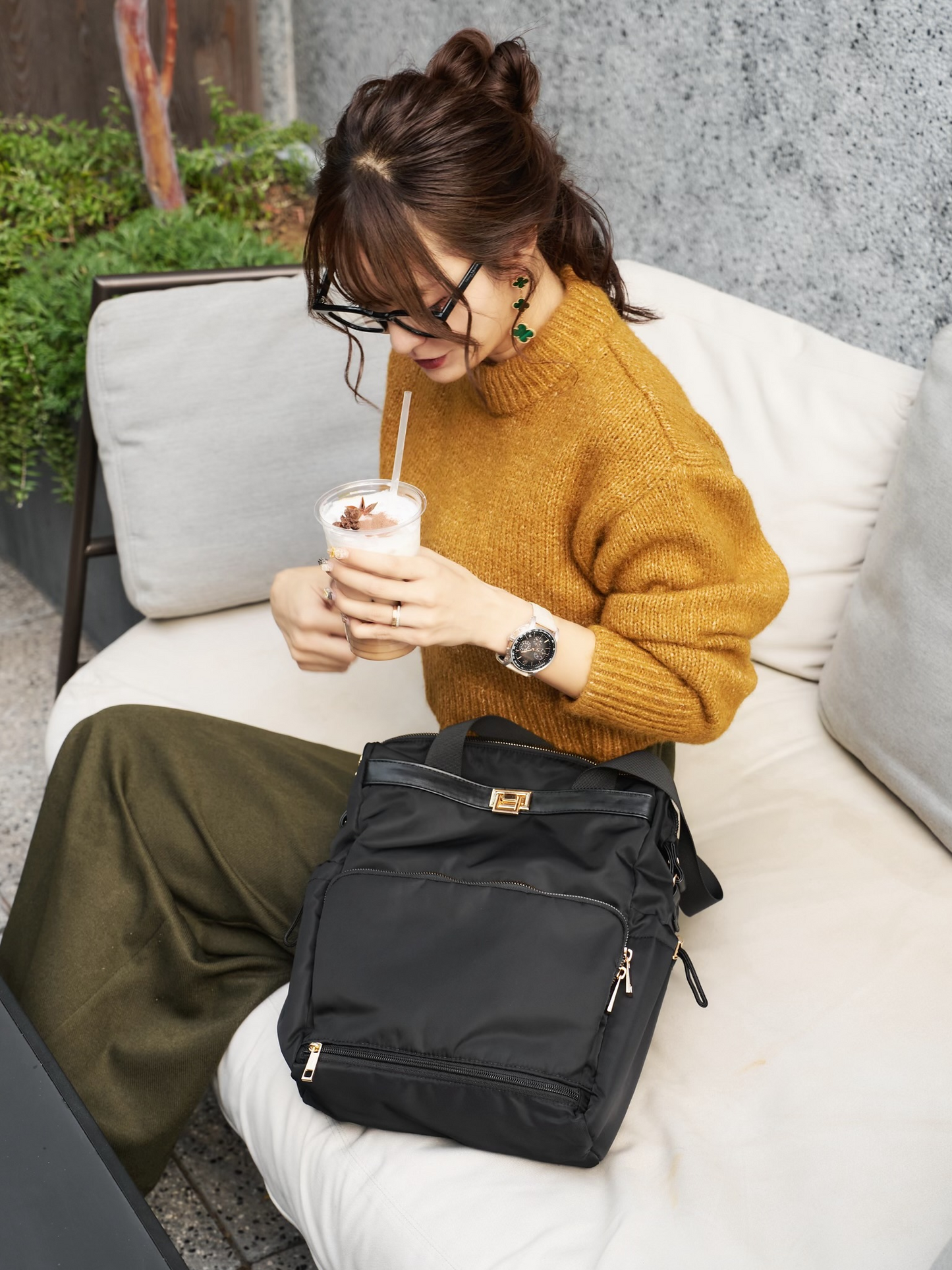 2WAY BACKPACK