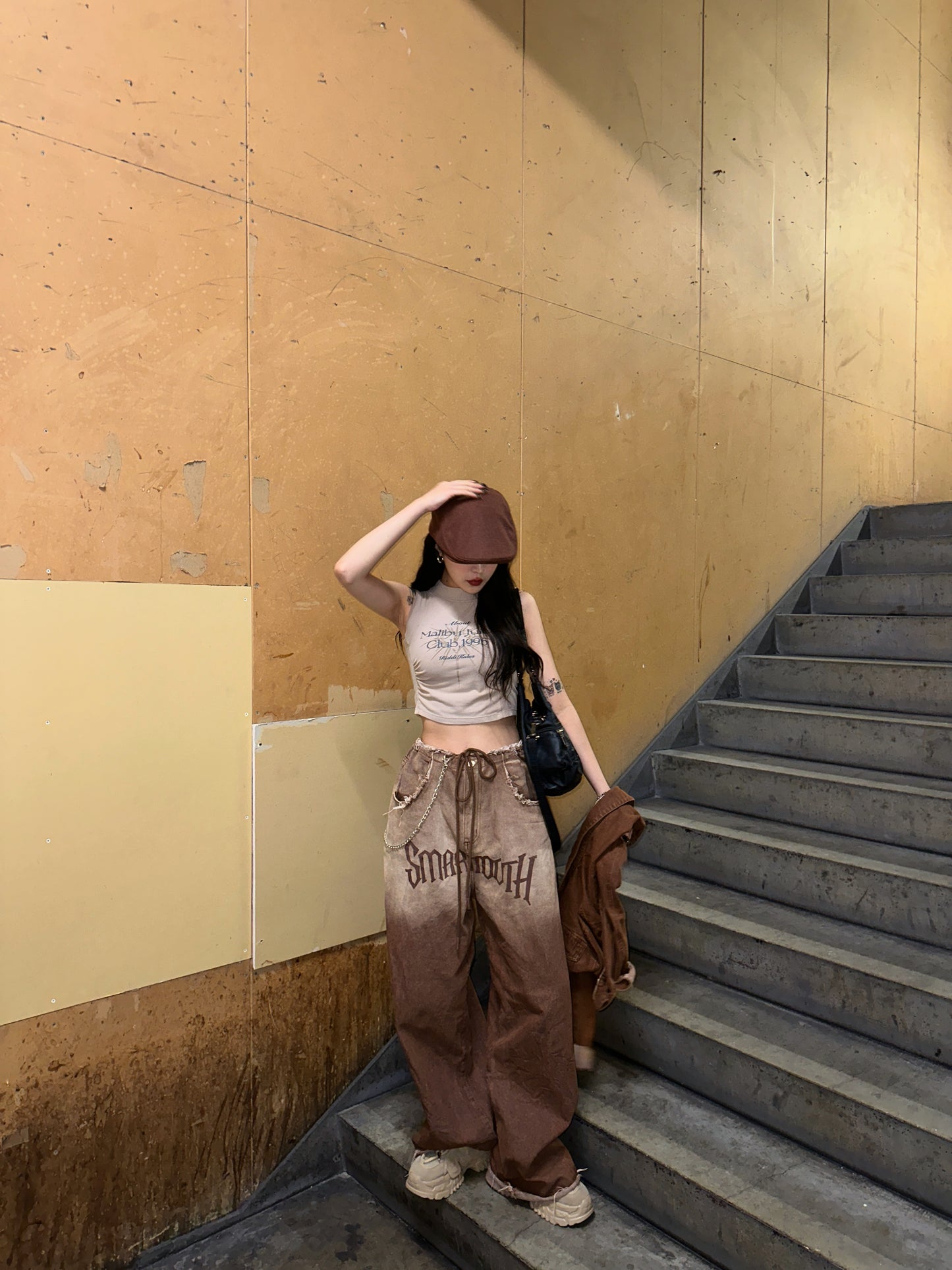 プラットフォームスニーカー DPB39185