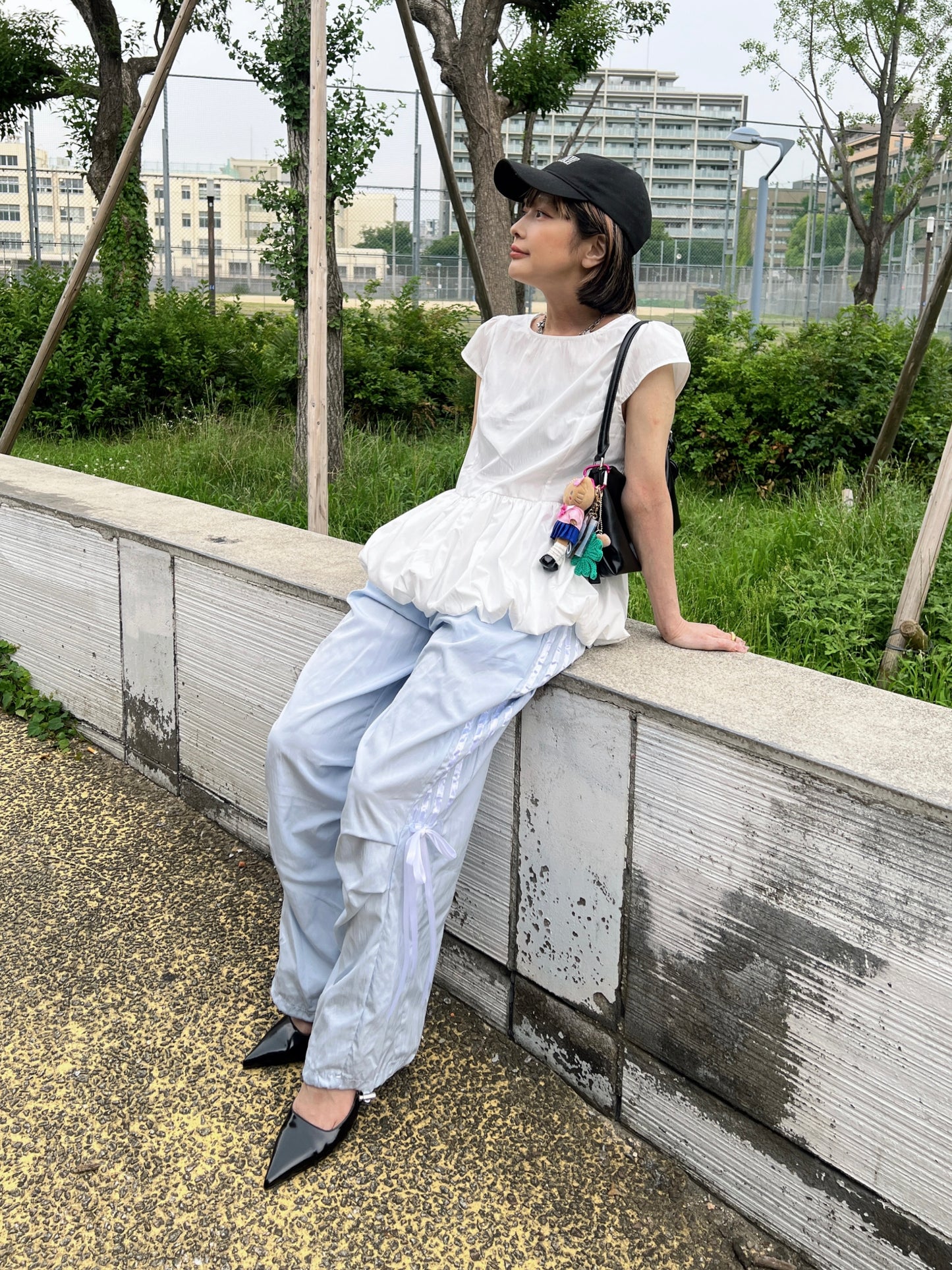 バルーンヘムTシャツ DPB79167