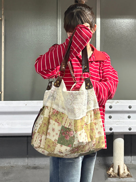 パッチワークトートバッグ DPA43657
