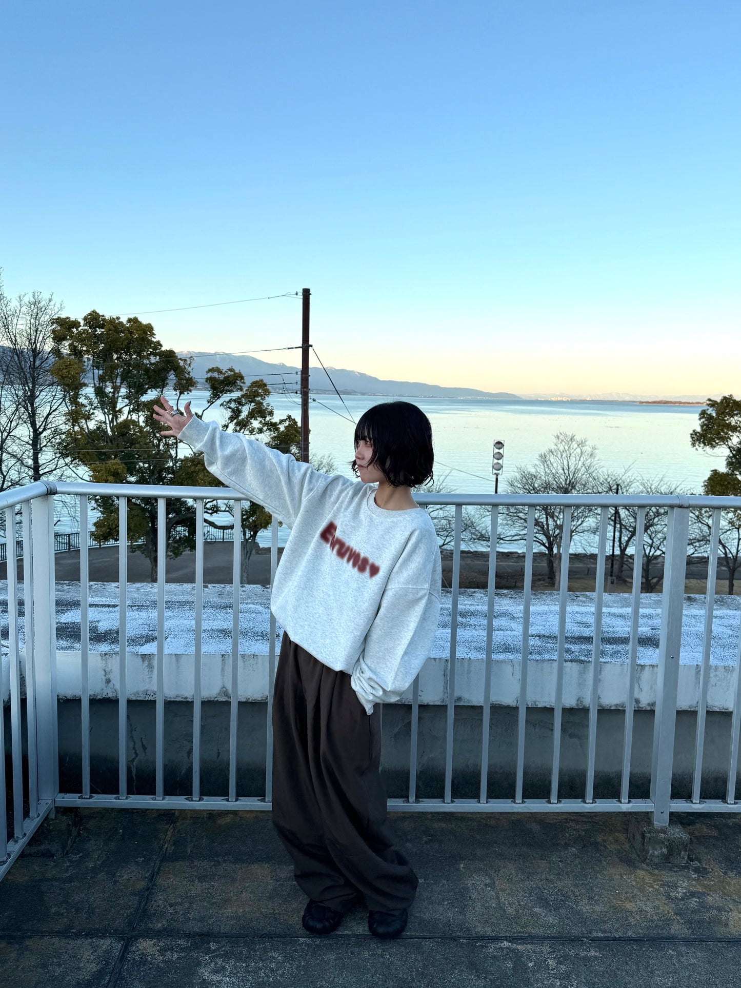 ユニセックスシェードスウェット DPB70143