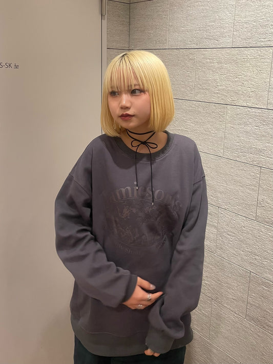 ロゴプリントスウェット DPB64077