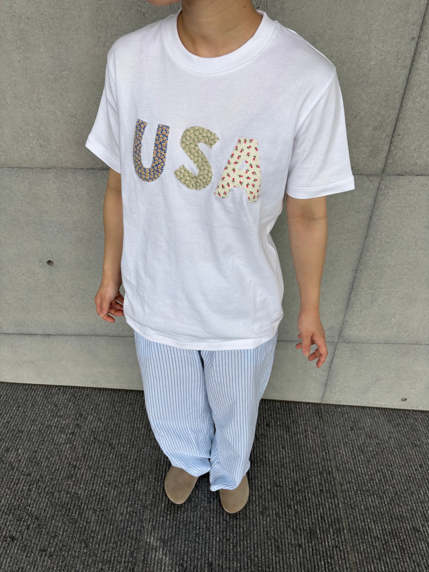 ストレートストライプパンツ DPB84180