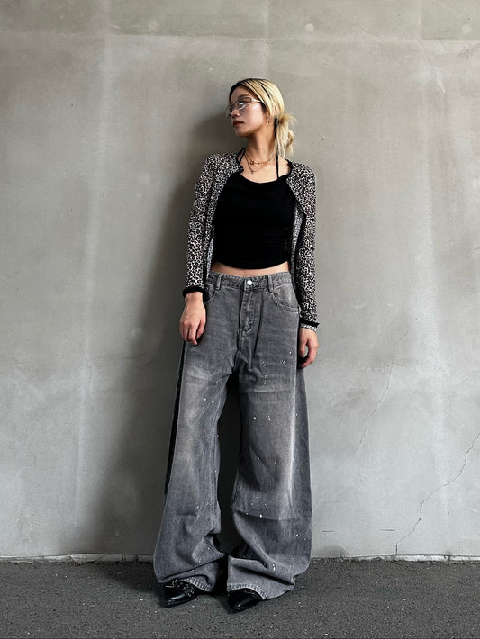 ビンテージルーズデニムパンツ DPB26622