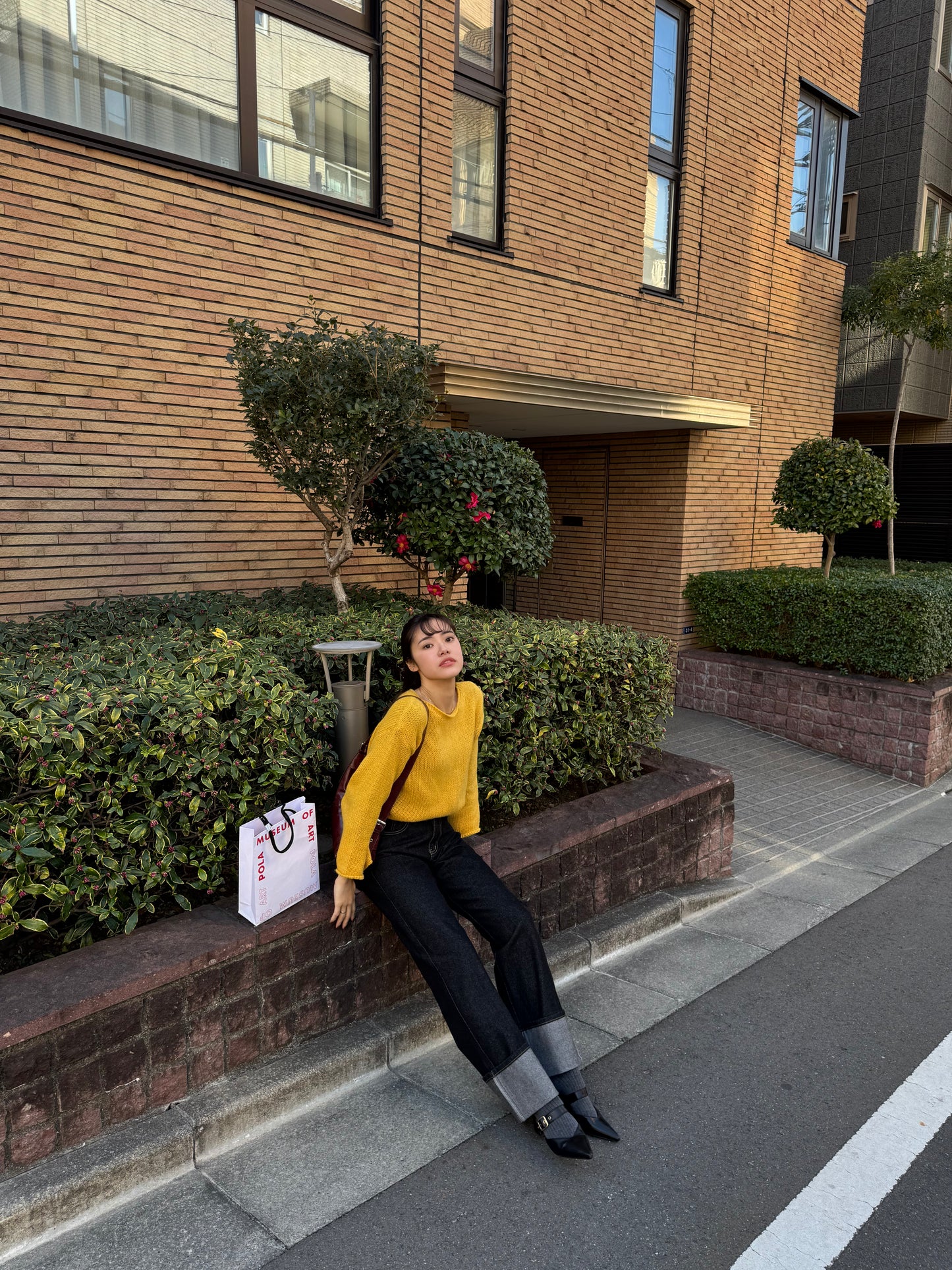 イエロールーズニット DPB47382