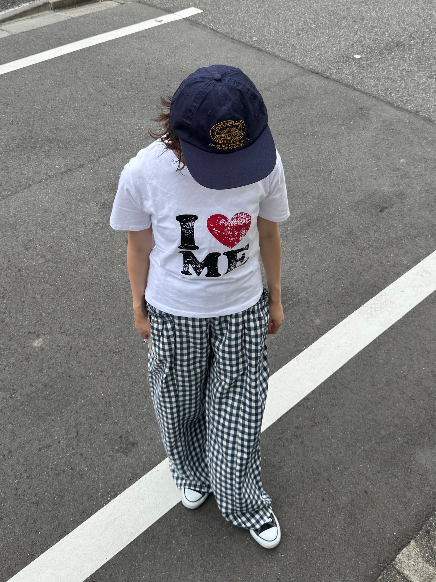 I LOVE ME Tシャツ DPB91001