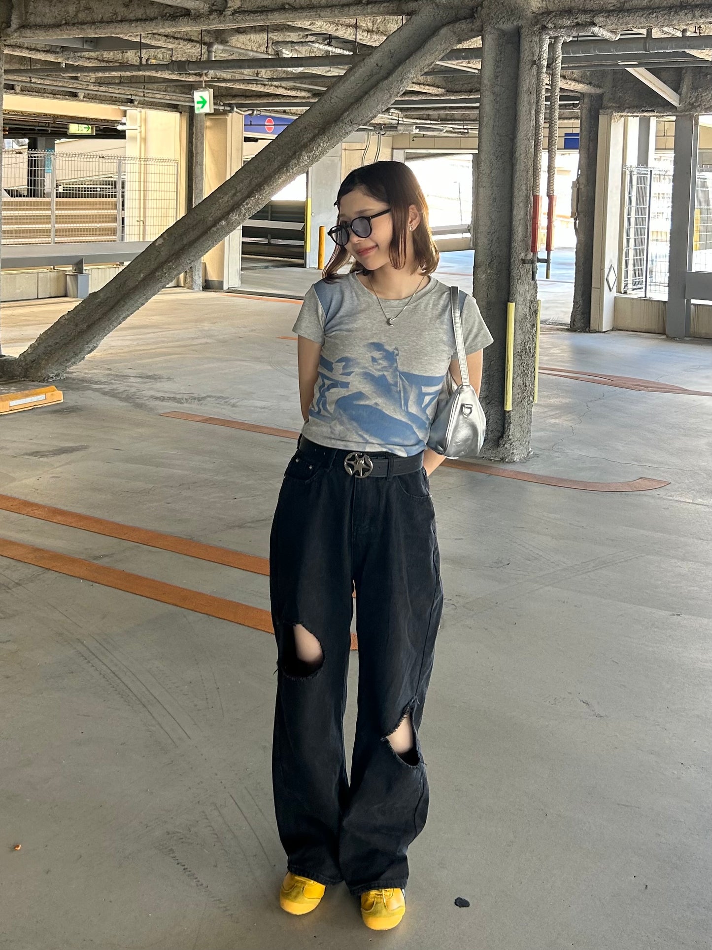 ブルーショートTシャツ DPA61388