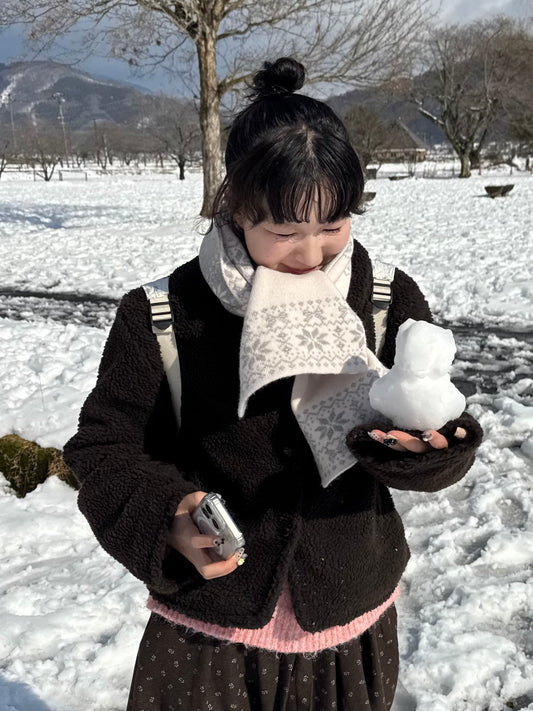 ボアショートジャケット DPB85415