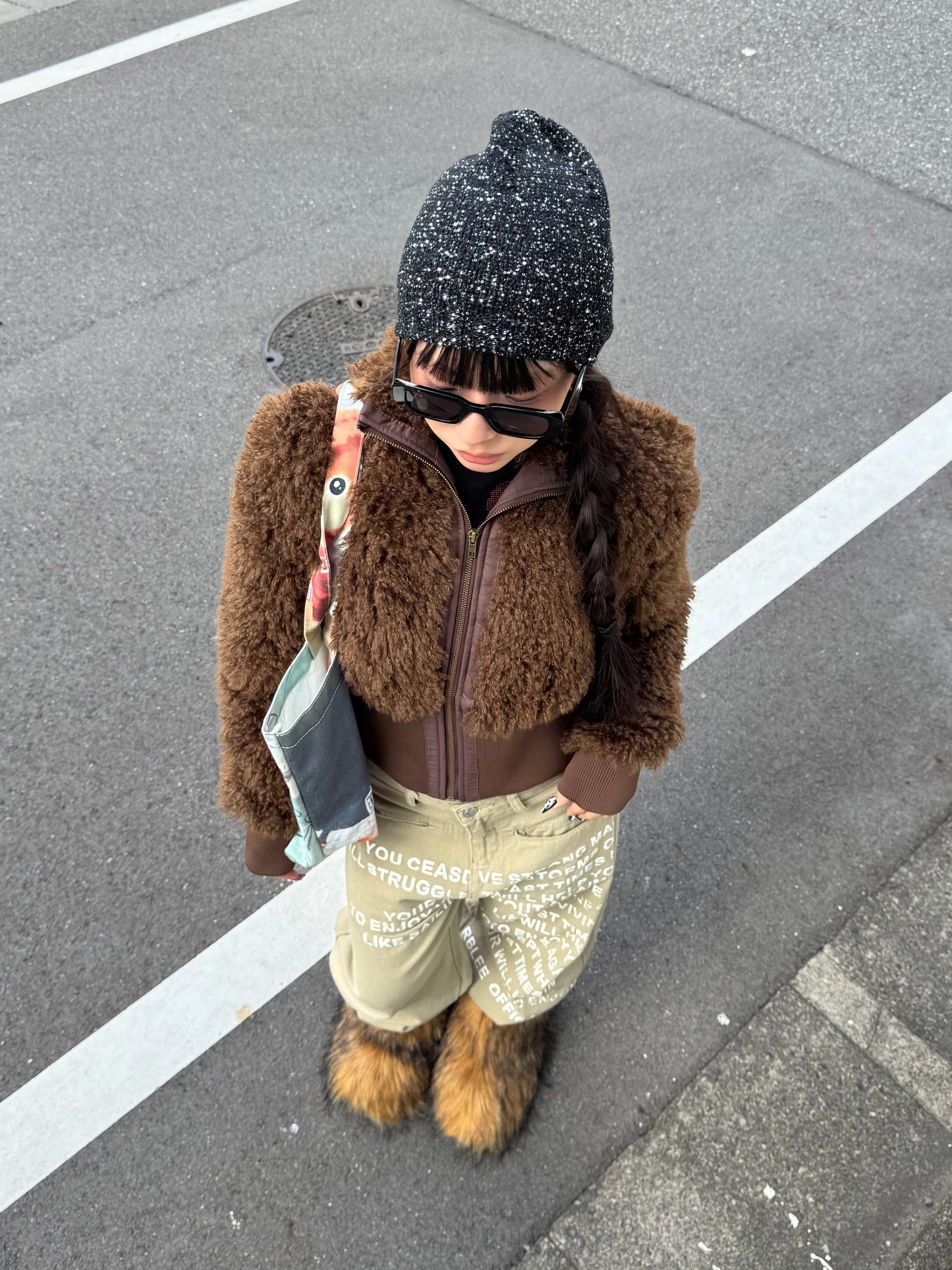 ラメビーニー DPB86152