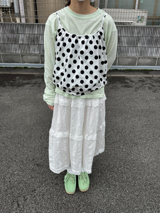 ドットバルーンビスチェ DPB84250