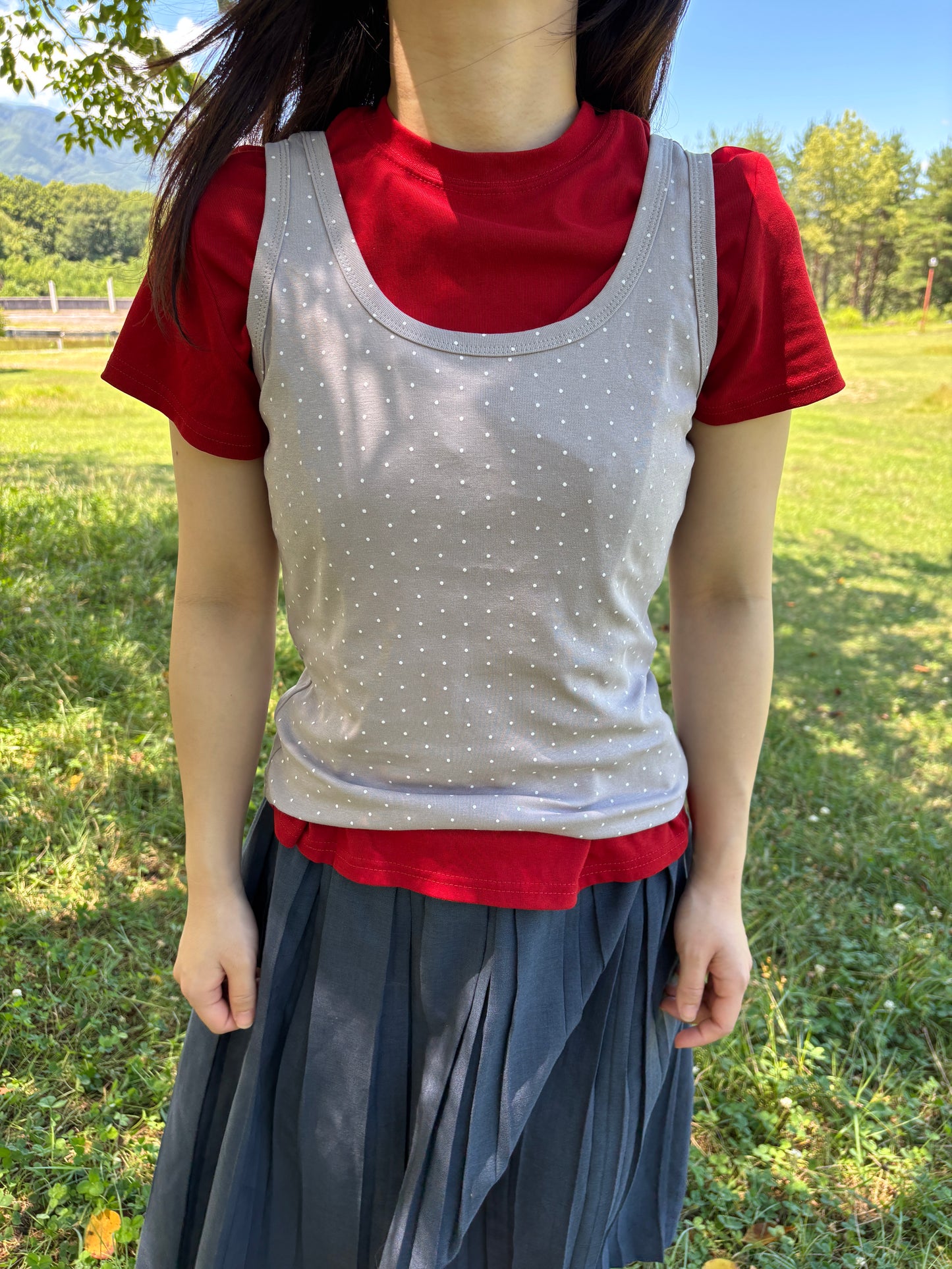 フィットカラーTシャツ DPB84189