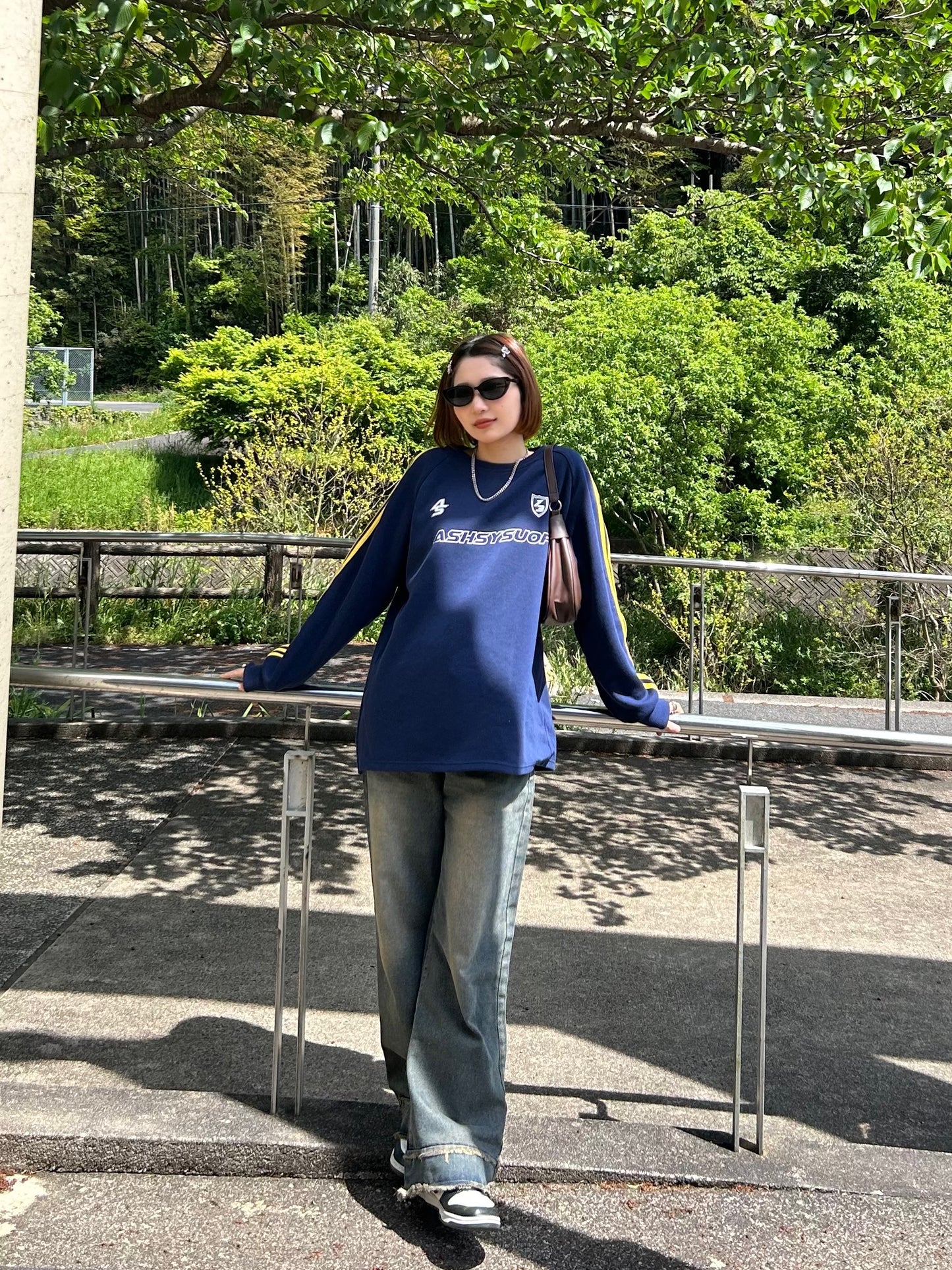 ラインデザインスウェット DPA61330