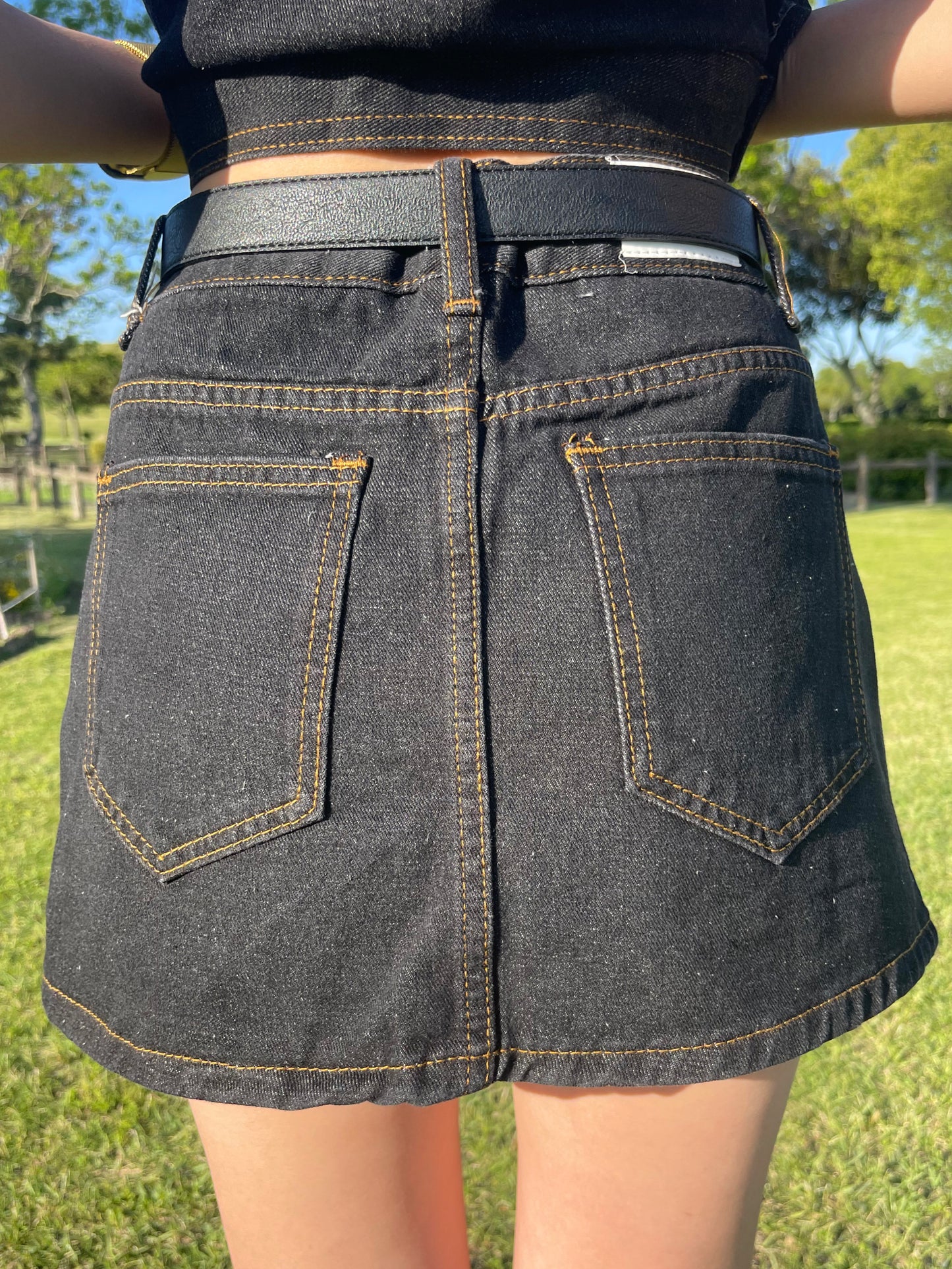 デニムミニスカート DPB73051