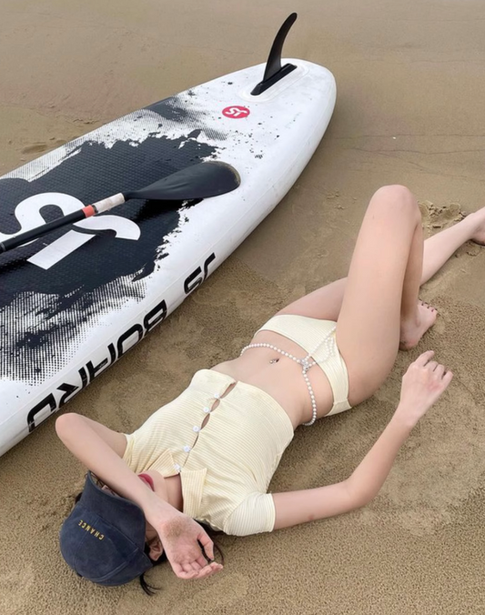 パッド付き2ピーススイムウェア DPB71384