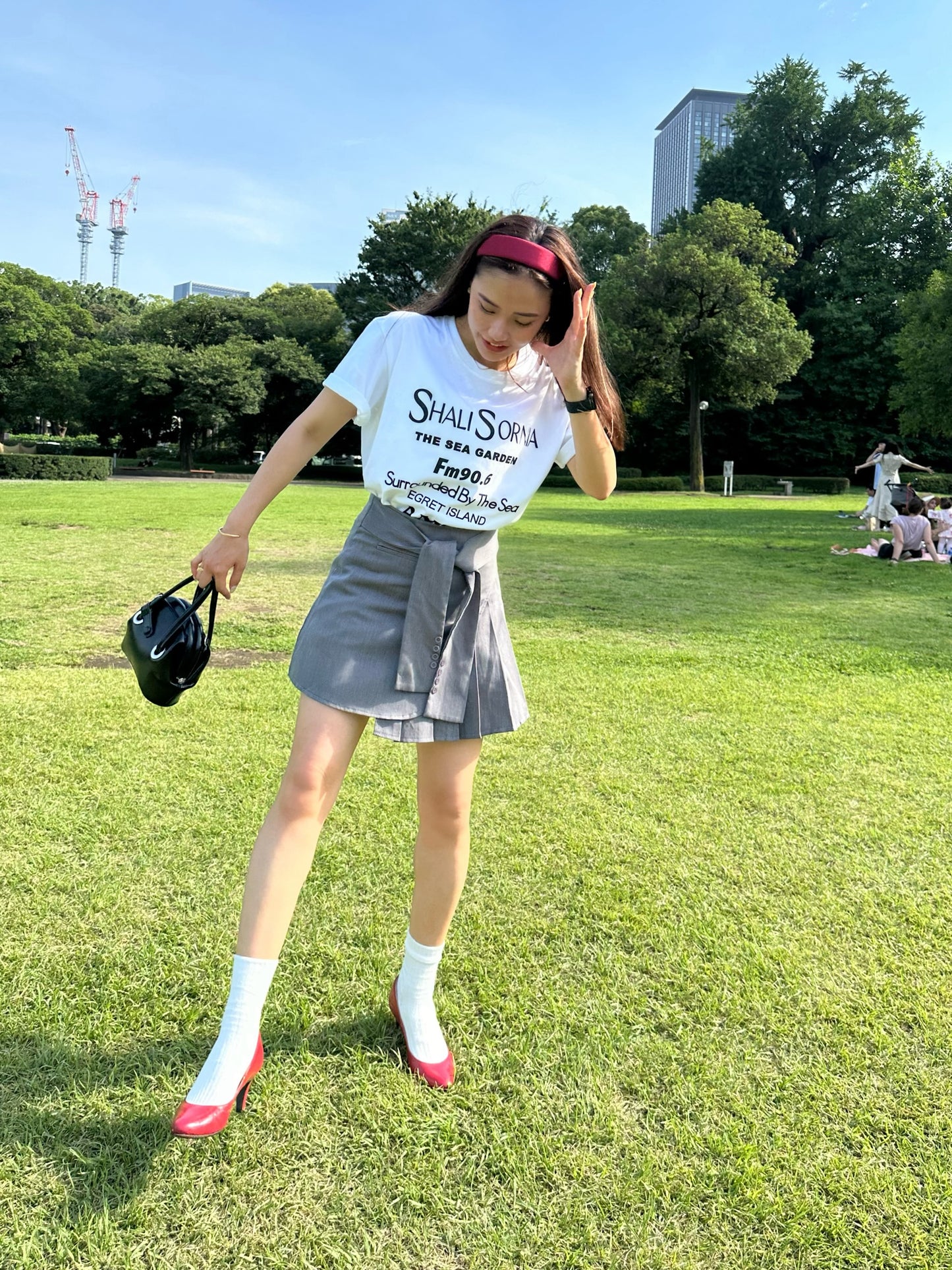 フォントミックスTシャツ DPB47293