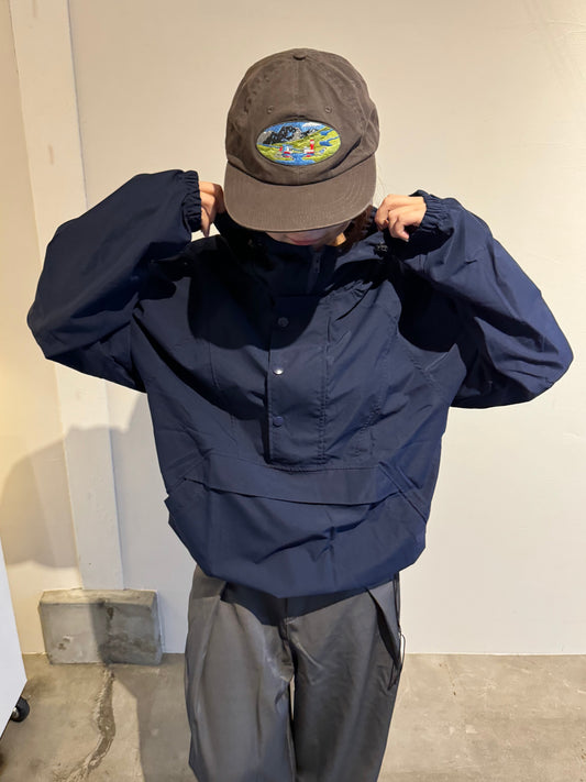 ネイビーアノラックパーカー DPB85026