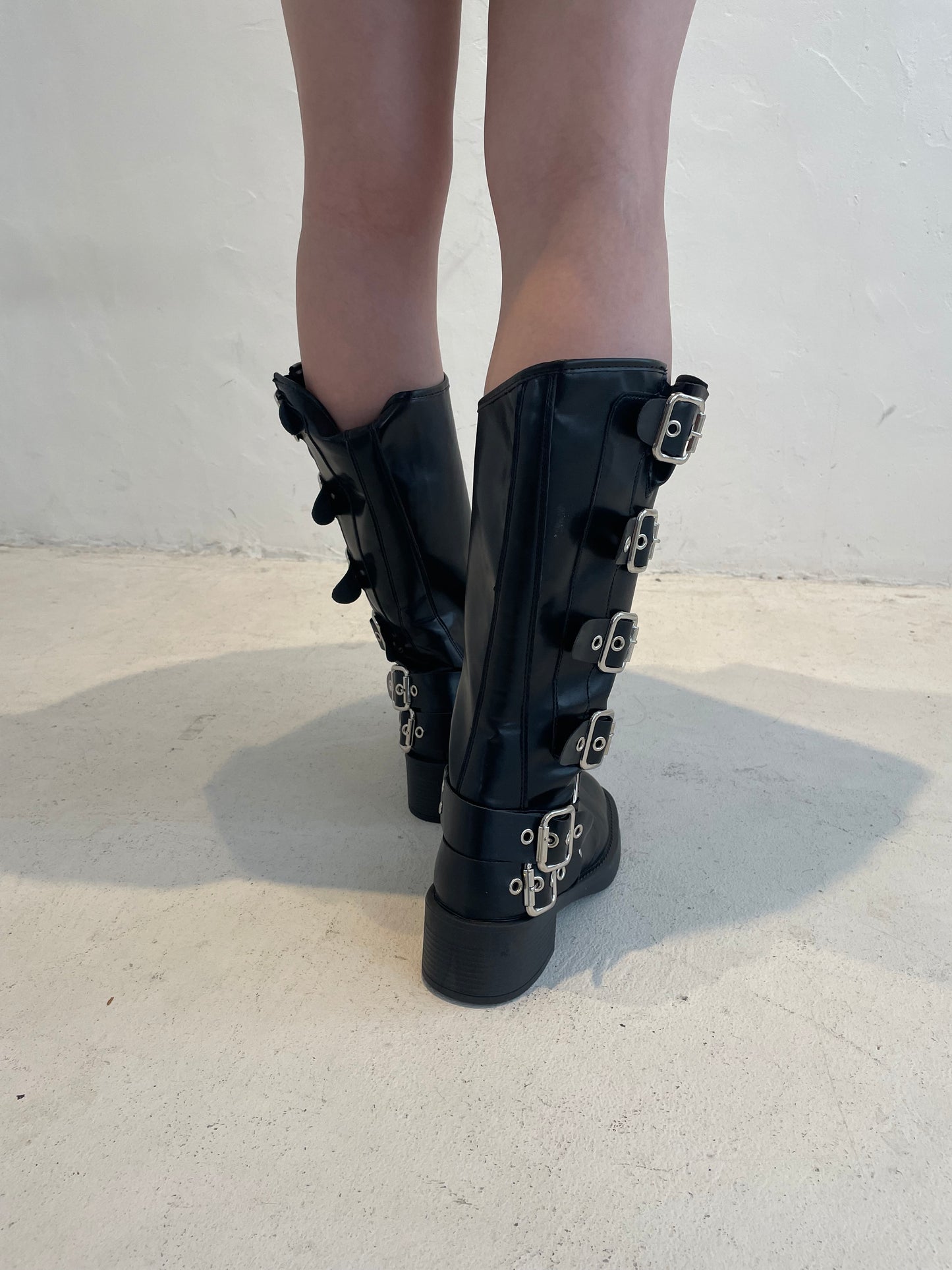 バックルウエスタンブーツ DPA20319