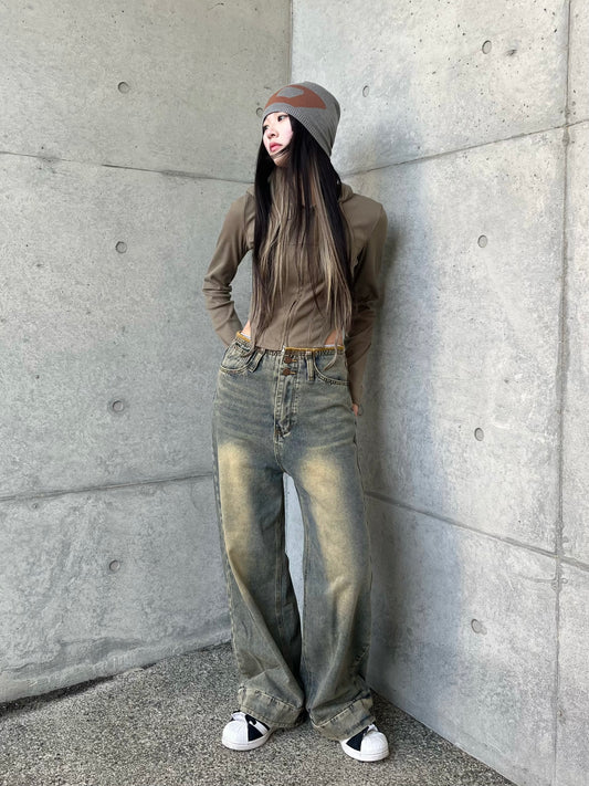 ヴィンテージデニムパンツ DPB65042