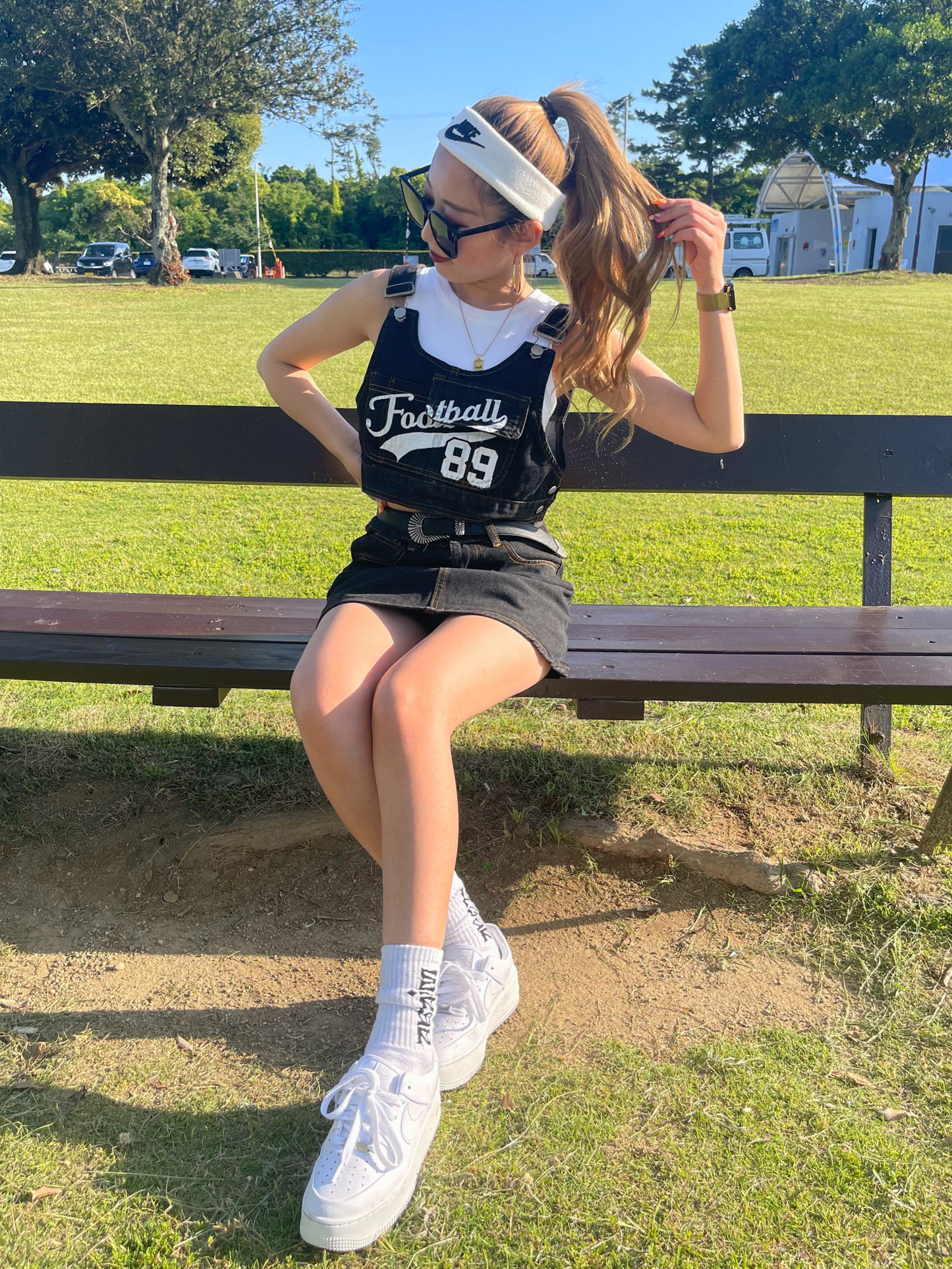 デニムミニスカート DPB73051