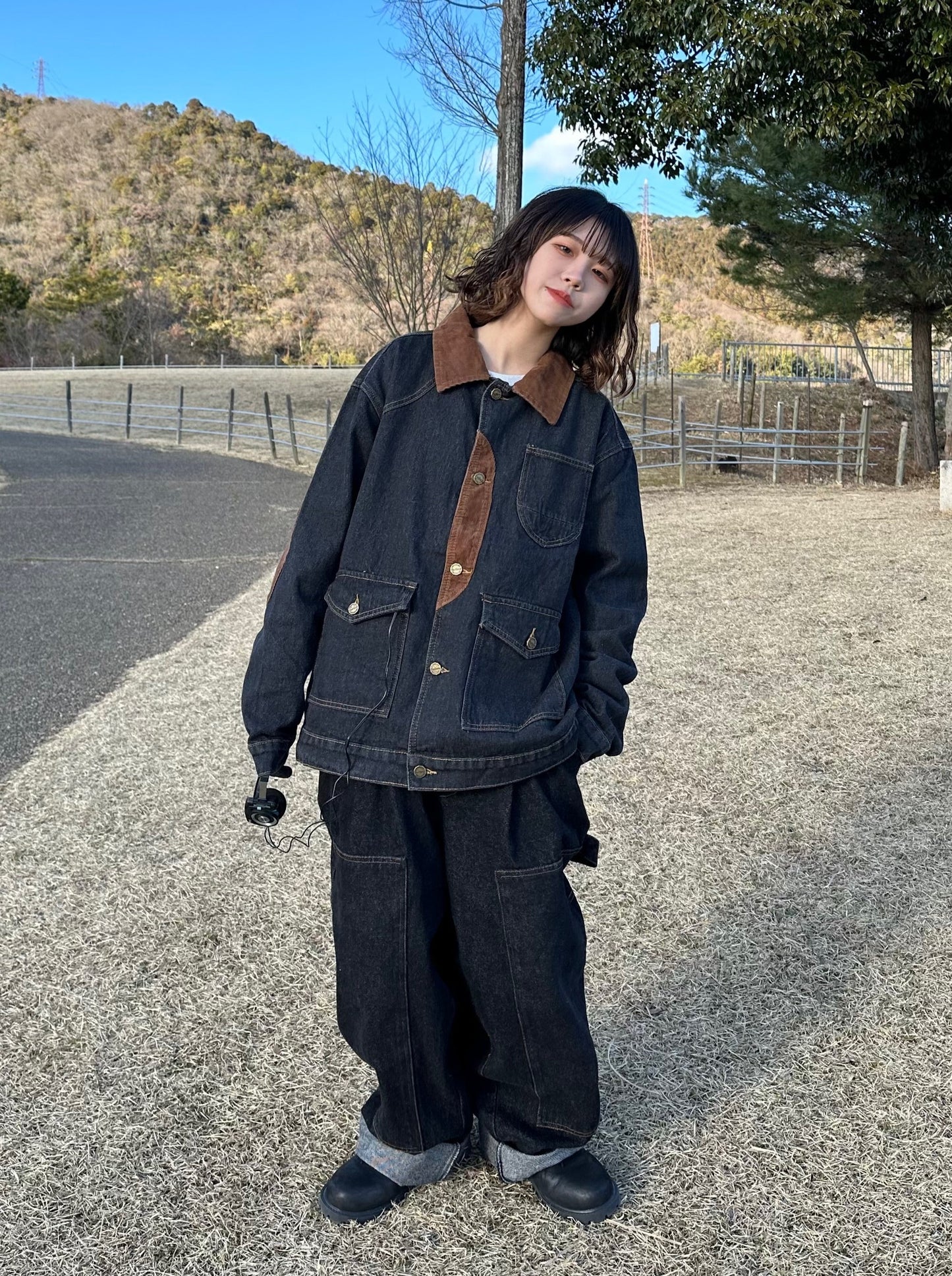 レトロデニムジャケット DPB70046