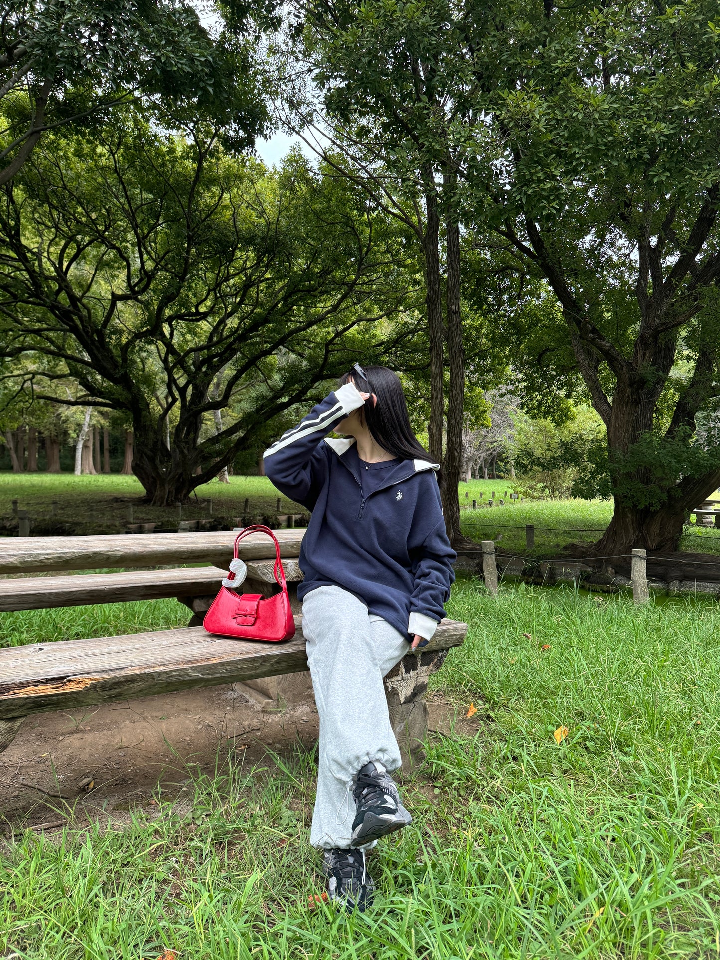 ドロスト付きスウェットパンツ DPB78029
