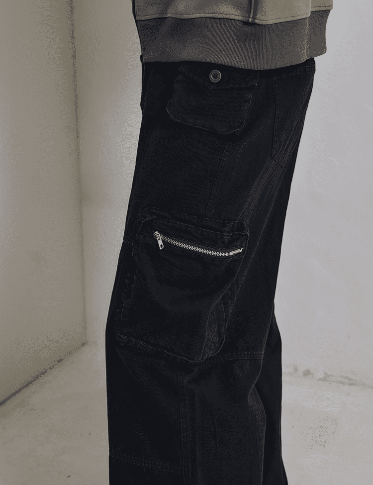 vintage style cargo pants