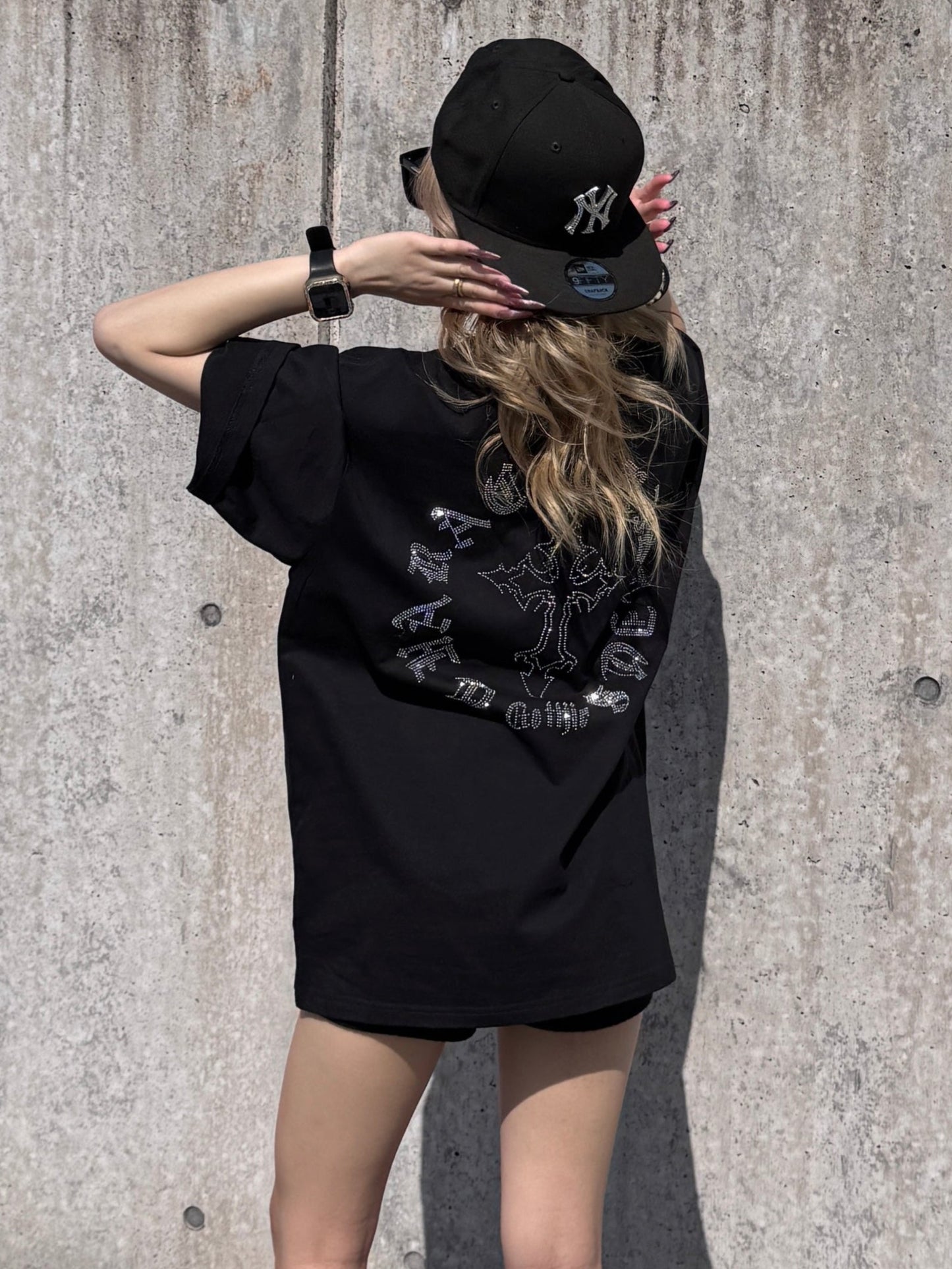 クロスモチーフストーンTシャツ DPB42362